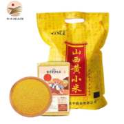 PLUS会员：原仓太禾 黄小米  500g *5件