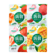 蒟蒻果冻健康儿童年货零食品卡脂果汁小吃网红休闲低解馋0