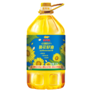 金龙鱼 食用油 压榨 充氮保鲜 不油腻轻年葵花籽油4L（产品更新，新老包装随机发货）