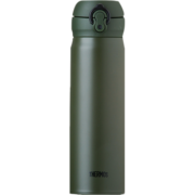 膳魔师（THERMOS）保温杯男女不锈钢水杯子大容量保冷防漏弹盖学生情侣杯JNL系列 磨砂绿(502-MAAG) 500ml