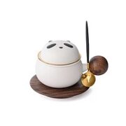 述茗 熊猫陶瓷杯 200ml