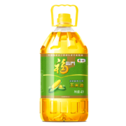 京东百亿补贴：福临门 非转基因 压榨玉米油 4L