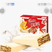 京喜特价：雀巢  脆脆鲨巧克力威化  牛奶味  480g/ 24条装*2件