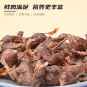 盒边冻干猫零食 多春鱼小鸡仔宠物增肥发腮拌猫粮鸡肉狗狗磨牙 小鸡仔50g|2个装
