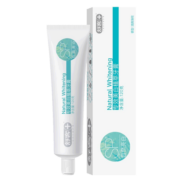 舒客专效美白植萃牙膏(清爽薄荷)120g亮白牙齿 去黄去渍老随机发