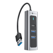 USB3.0分线器扩展坞 高速4口集线器HUB拓展坞 适用笔记本电脑键鼠一拖多接口转换器转接头延长线 3口3.0混合版【经典款】 0.15米