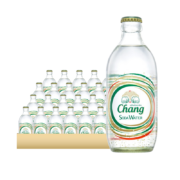 Chang泰象牌 含气苏打水 0糖0卡0脂 泰国进口 325ml*24瓶/箱