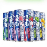概率券、88VIP：RIO 锐澳强爽系列 预调鸡尾酒 6口味8度 330ml*6罐*3件