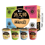 PLUS会员：康师傅 汤大师系列杯面 汤大师9杯+尝鲜杯3杯