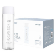 PLUS会员：依能 天然饮用水 整箱装 400ml*15瓶×2件