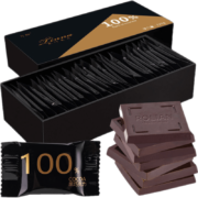 plus会员：纯可可脂黑巧克力 120g*4件