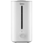 美的（Midea）加湿器卧室婴儿大容量办公桌面家用 迷你低噪空气加湿净化一体机 上加水礼物 升级款3G40S