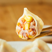 思念水饺速冻饺子 手打天下 饺子 蒸饺煎饺 冷冻生鲜食品400g 猪肉玉米 400g