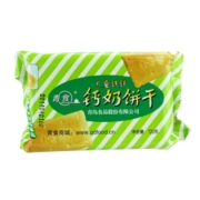 青食铁锌钙奶饼干120g青岛特产便携装 批发休闲饼干点心