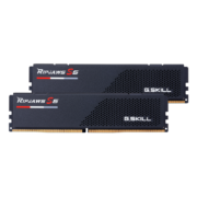 PLUS会员、需PLUS会员全品券：G.SKILL 芝奇 Ripjaws S5 焰刃 DDR5 6400 台式机内存条 32GB(16Gx2)套装 黯夜黑