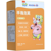 beazero未零海绵宝宝芝士味手指泡芙儿童零食28g