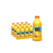 可口可乐（Coca-Cola）美汁源 Minute Maid 果粒橙 橙汁 果汁饮料 300ml*12瓶 整箱装