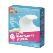 光合星球（THE BABYPANTRY）babycare光合星球 宝宝零食饼干阳光小麦磨牙棒 牛奶味64g