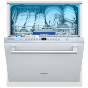 西门子(SIEMENS) 12套大容量家用洗碗机嵌入式 六种程序智能变频 加强除菌 SJ636X04JC（含白门板）