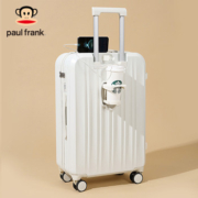 20点开始、补贴购：Paul Frank 大嘴猴 ABS+PC行李箱 20寸 PF896