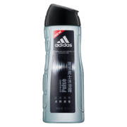 阿迪达斯(adidas)男士沐浴露清凉爽肤 【激情400ml+天赋250ml】