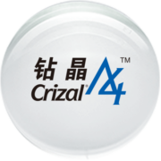 依视路 钻晶A4依视美1.67非球面智能防蓝光镜片过滤有害蓝光网上配镜 金属-全框-2021BK-黑色