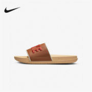 NIKE 耐克 男士运动拖鞋2022年秋季软底轻便一字拖男子BQ4639-200