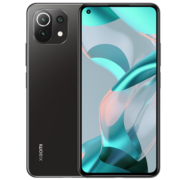 小米11青春活力版 骁龙778G处理器 AMOLED柔性直屏 冰峰黑提 8GB+128GB 5G时尚手机
