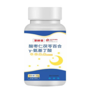 【聚回香】酸枣仁茯苓百合晚安片助睡眠60粒