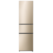 Hisense 海信 BCD-205YK1FQ 直冷三门冰箱 205L 幻彩金