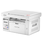 京东百亿补贴：PANTUM 奔图 M6202W 黑白激光一体机 青春版