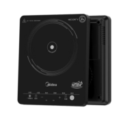 美的（Midea）电磁炉2200W大火力定时烹饪 家用大功率电磁灶小型迷你电火锅电陶炉煮茶电池炉 5秒速热 【恒匀火】MC-22XA03