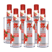 郎酒 顺品郎红顺 浓酱兼香型白酒 45度280ml*6瓶 整箱装