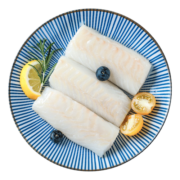 我爱渔冷冻真鳕颈肉（去皮去刺 ）240g独立袋装健康轻食生鲜海鲜水产MSC