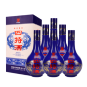 四特 星级酒 四星 45度 460ml*6瓶 整箱装（新老包装随机发货）