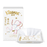 Kleenex 舒洁 牛乳系列乳霜纸 面巾口袋包 7抽3包