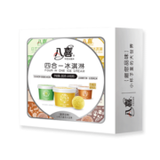 八喜 冰淇淋 混合口味 65g*4杯 组合装 家庭装 碗装