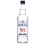 生命之水伏特加 进口洋酒 高度酒烈酒 鸡尾酒基酒 500ml*1瓶