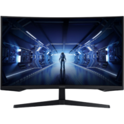 三星（SAMSUNG）31.5英寸2K 1000R曲面 144Hz 1ms HDR Free-sync 窄边框 可壁挂 G55T 电竞显示器 C32G54TQ