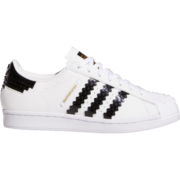 adidas阿迪达斯官方三叶草SUPERSTAR 乐高积木联名男女低帮经典运动鞋GW5270 白/黑 40.5(250mm)