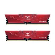 Team 十铨 火神系列 DDR4 3200MHz 台式机内存 红色 16GB（8GB*2）