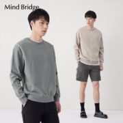 Mind Bridge 男士休闲卫衣 M0062B70071