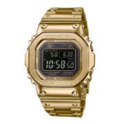 卡西欧（CASIO） 35周年限定小方块金属方块小方表金砖银砖手表情人节礼物 GMW-B5000GD-9