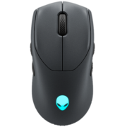 外星人（alienware） 三模无线蓝牙游戏高阶电竞鼠标 AW720M长续航26000高DPI 720M黑 超长续航 8键自定义编程