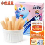 小鹿蓝蓝 婴儿磨牙棒饼干