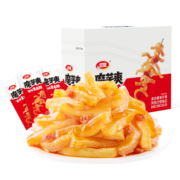 卫龙魔芋爽辣条休闲小零食香辣素毛肚魔芋爽大礼包300g/盒便携20小包