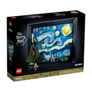 乐高（LEGO）积木 IDEAS 21333 文森特·梵高 家居装饰壁画情人节玩具 生日礼物