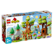 乐高（LEGO）积木 得宝DUPLO 10979 欧洲野生动物 2岁+儿童玩具生日礼物