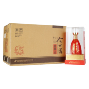 今世缘  典藏15 柔雅型  白酒 42度 500ml*6瓶 整箱装【婚喜宴用酒】