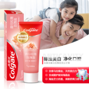高露洁牙膏多效护理实惠家庭装套组防蛀温和亮白清新口气5支装T